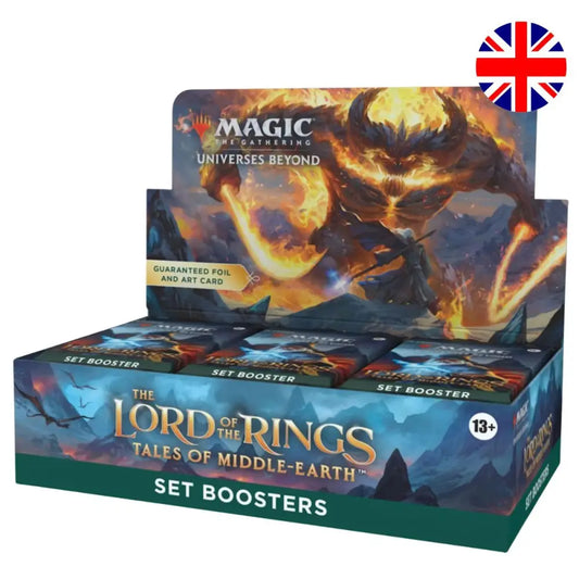 MTG Le Seigneur des Anneaux : Chroniques de la Terre du Milieu – Boîte de 30 Set Boosters Anglais - Poke-Geek