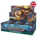 MTG Le Seigneur des Anneaux : Chroniques de la Terre du Milieu – Boîte de 30 Set Boosters Anglais - Poke-Geek
