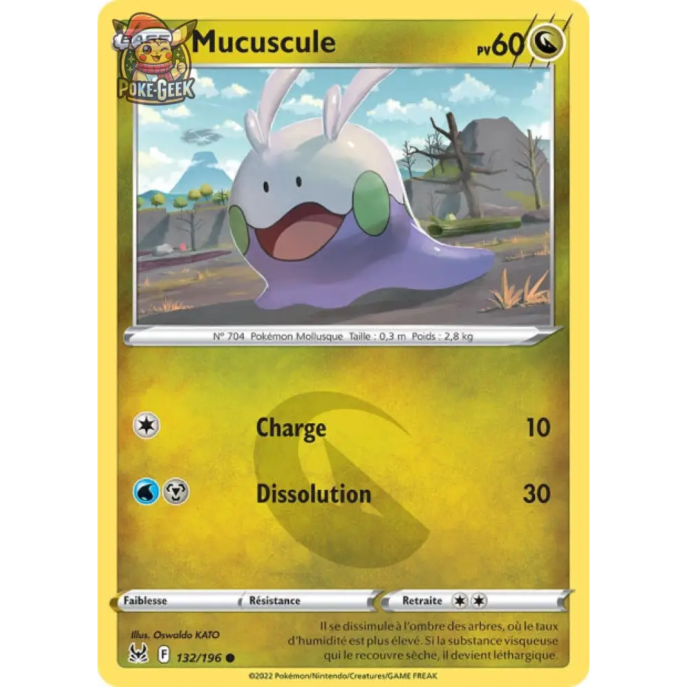 Mucuscule - EB Origine Perdue - 132/196 - Poke-Geek