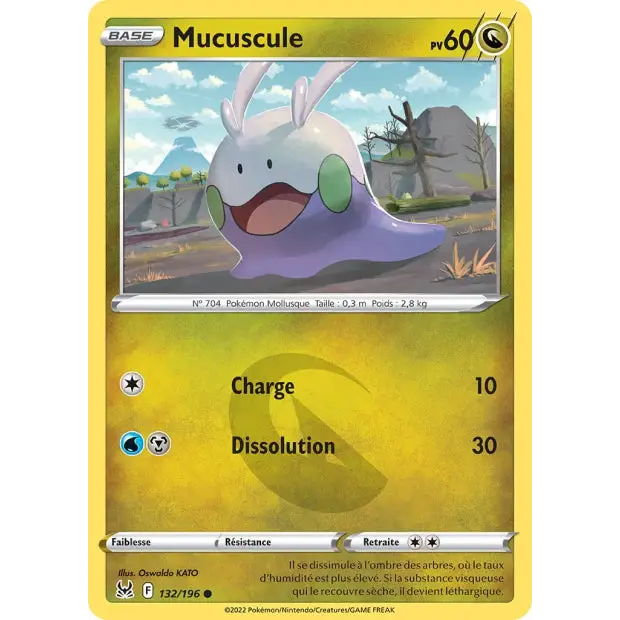 Mucuscule - EB Origine Perdue - 132/196