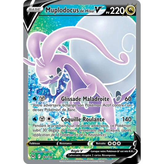 Muplodocus of Hisui V - EB Lost Origin - 187/196