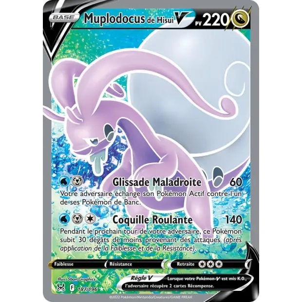 Muplodocus of Hisui V - EB Lost Origin - 187/196