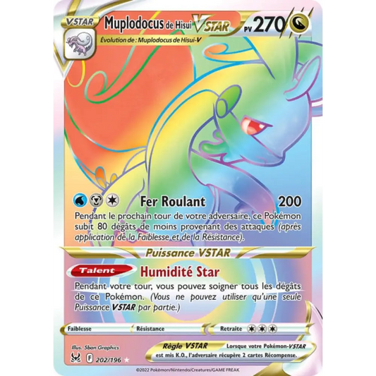 Muplodocus of Hisui VSTAR - EB Lost Origin - 202/196