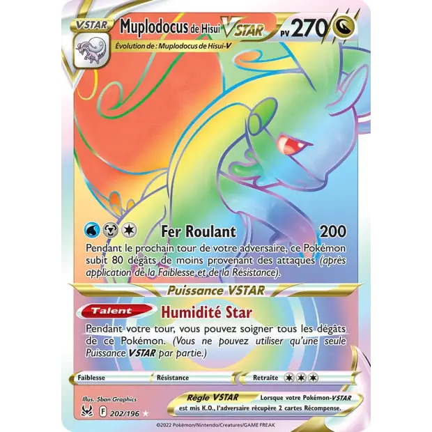 Hisuian Sliggoo VSTAR - EB Verloren Oorsprong - 202/196