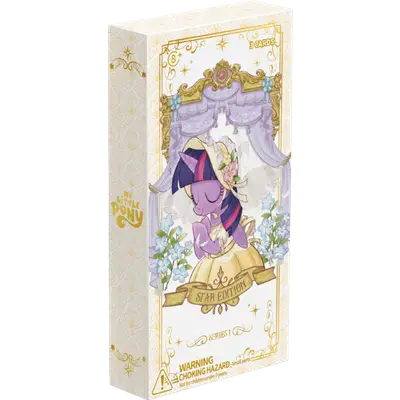 My Little Pony Star Edition Series 1 – Mini Box 3 cartes – Kayou – Anglais - Poke-Geek