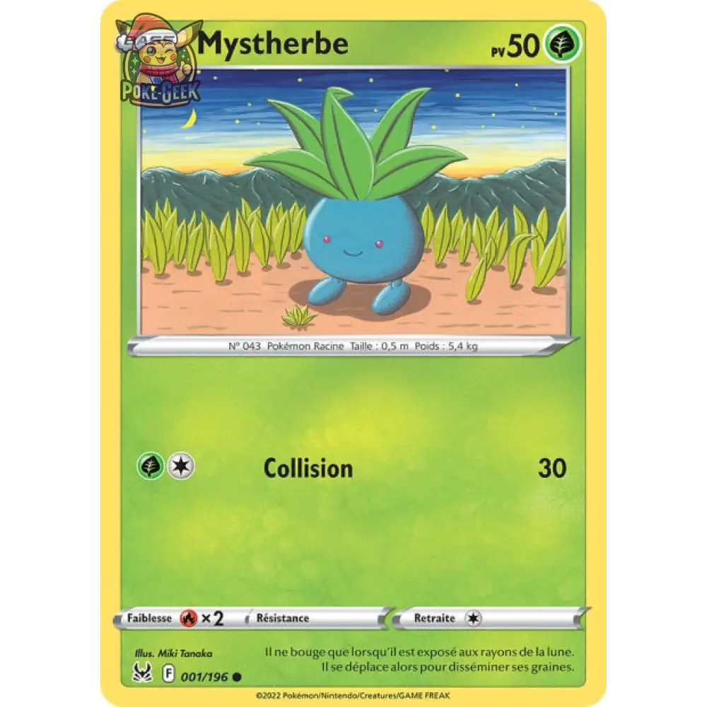 Mystherbe - EB Origine Perdue - 1/196 - Poke-Geek