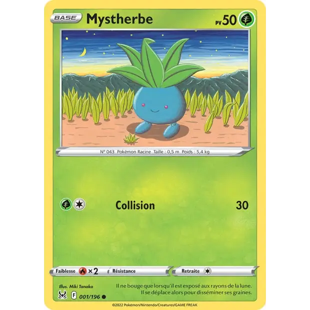 Mystherbe - EB Origine Perdue - 1/196
