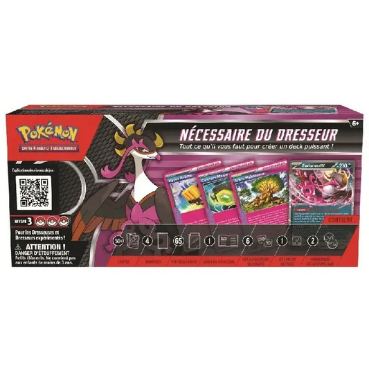 Pokémon - Coffret Nécessaire du Dresseur 2025 : Favianos ex FR - Poke-Geek