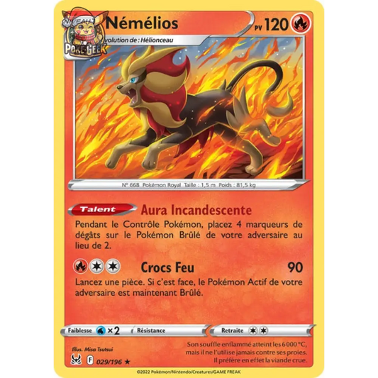 Nemelios - EB Lost Origin - 29/196