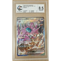 Nidoking ex Team Rocket SV10 126 – The Glory of Team Rocket – Carte Gradée CCC 8.5 - Poke-Geek