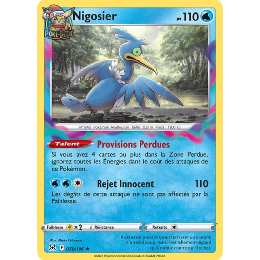 Nigosier - EB Lost Origin - 50/196