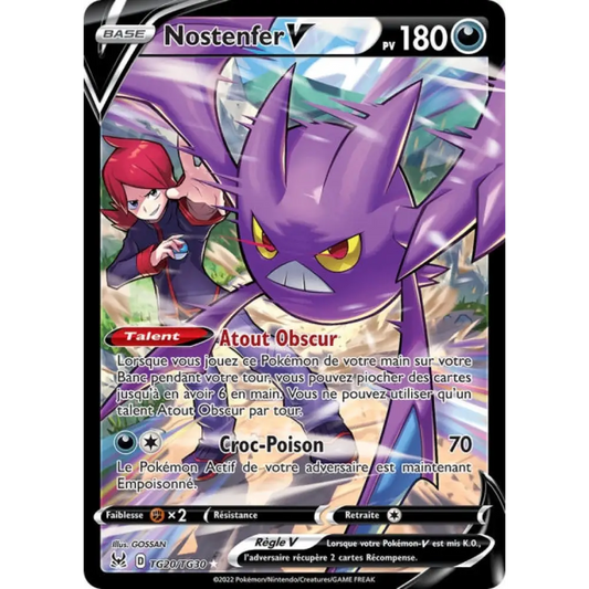 Nostenfer V - EB Lost Origin - TG20/TG30