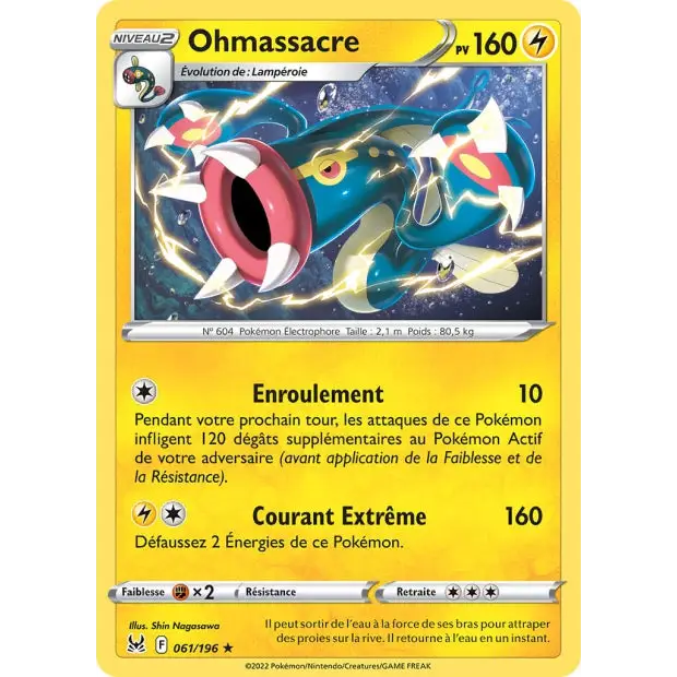 Ohmassacre - EB Origine Perdue - 61/196