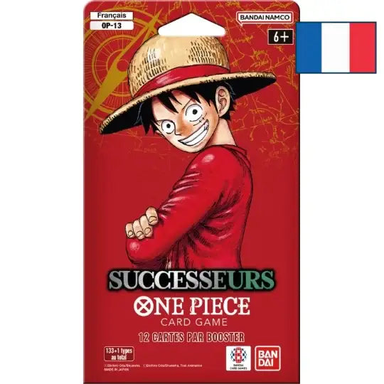 One Piece Card Game - Booster Blister OP-13 Successeurs - Édition Française