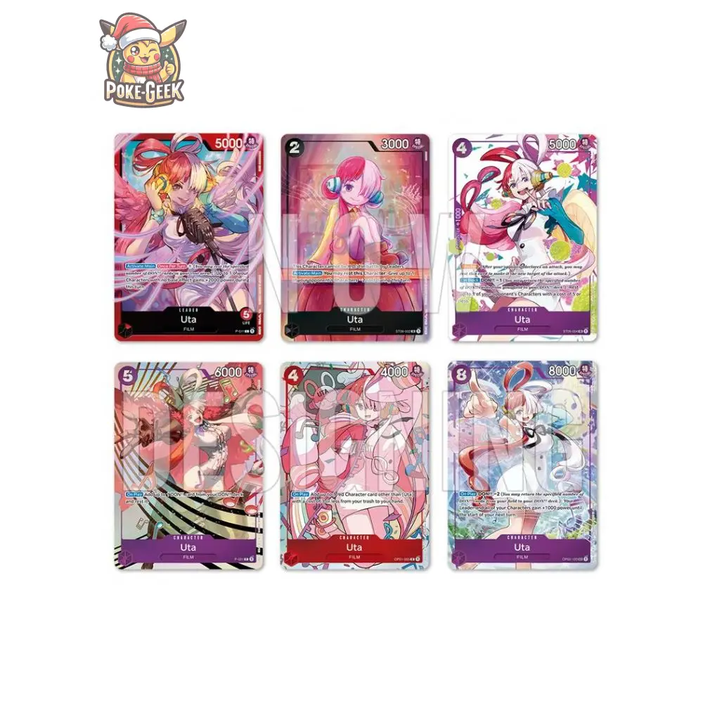 ONE PIECE CARD GAME COLLECTION PREMIUM UTA - FR - Poke-Geek