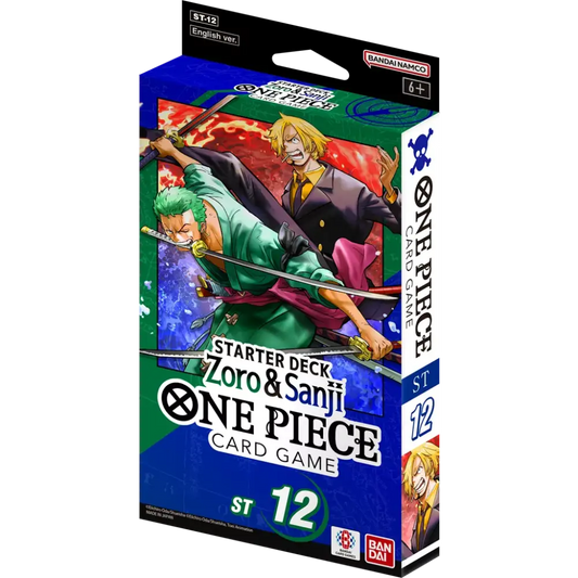 One Piece Card Game - Deck Zoro et Sanji ST12 - Anglais
