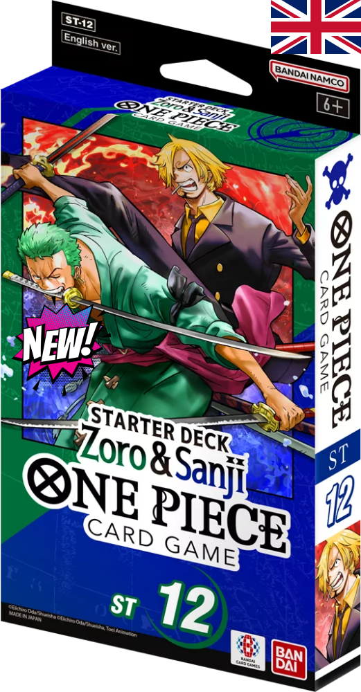 One Piece Card Game - Deck Zoro et Sanji ST12 - Anglais
