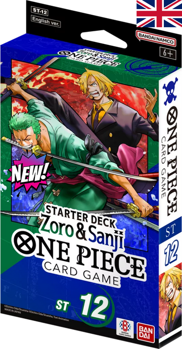 One Piece Card Game - Deck Zoro et Sanji ST12 - Anglais - Poke-Geek