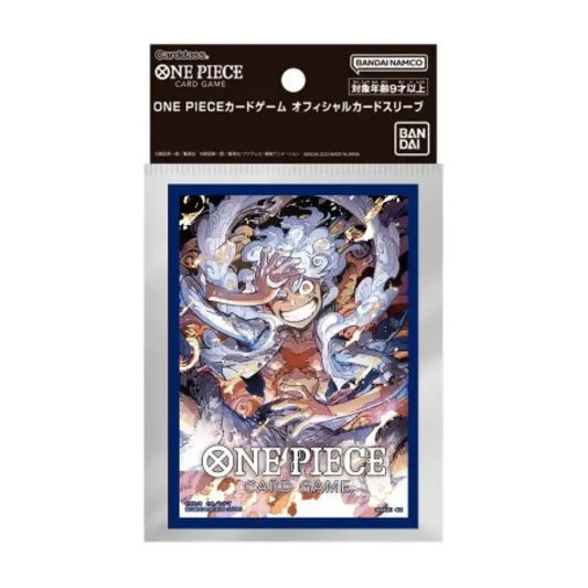 One Piece Card Game - Official Sleeve Serie 4 - Monkey D. Luffy