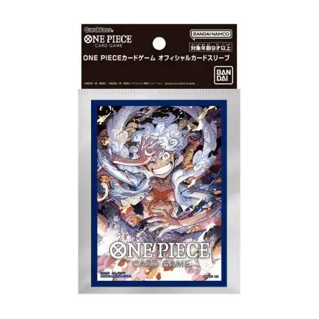 One Piece Card Game - Official Sleeve Serie 4 - Monkey D. Luffy - Poke-Geek