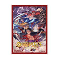 One Piece Card Game - Official Sleeve Serie 4 - Three Captains - Poke-Geek