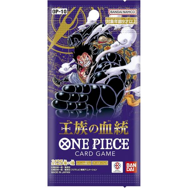 Display One Piece OP-10 Royal Blood – 24 Boosters Japonais - Poke-Geek