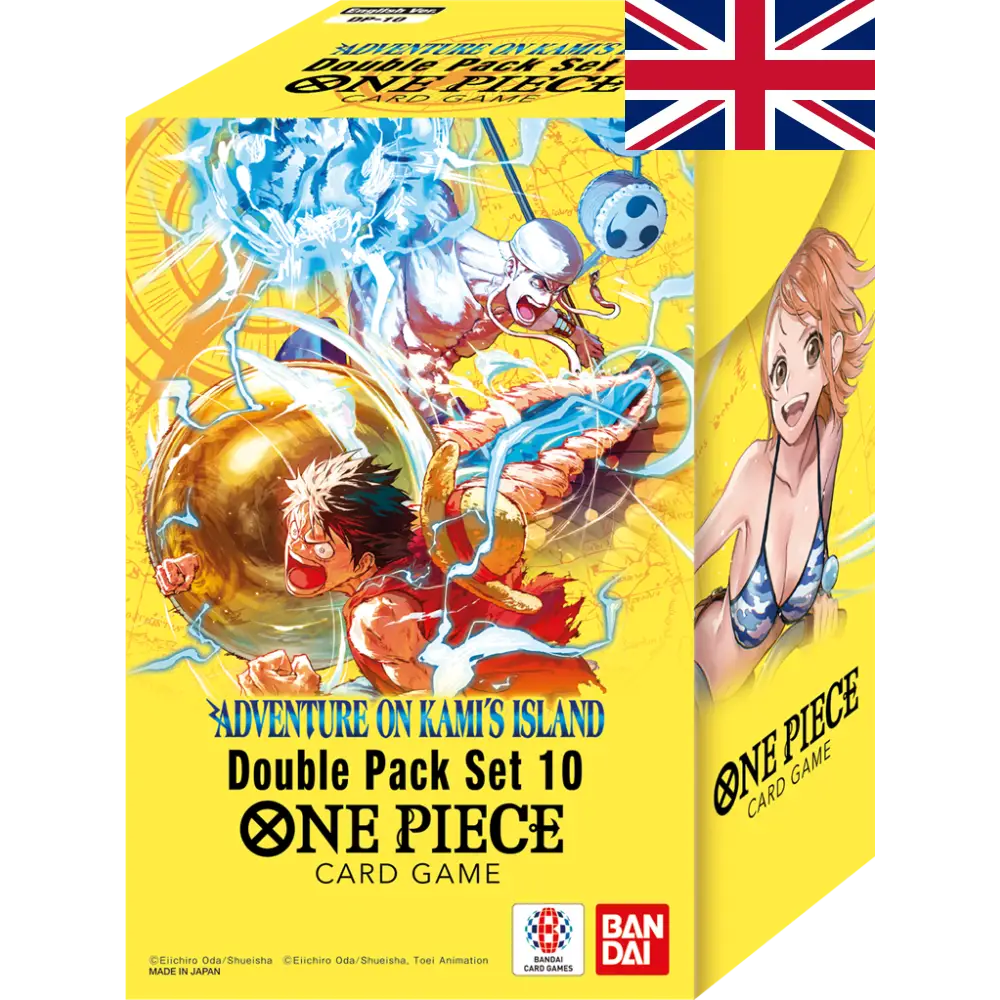 One Piece Card Game OP-15 Double Pack – Adventure on Kami’s Island Anglais - Poke-Geek