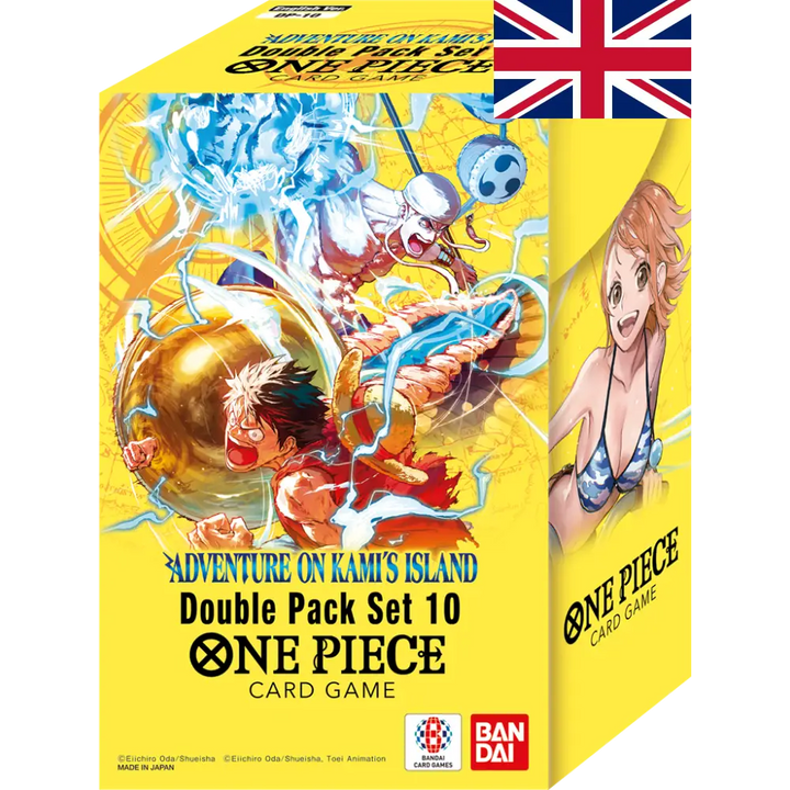 One Piece Card Game OP-15 Double Pack – Adventure on Kami’s Island Anglais