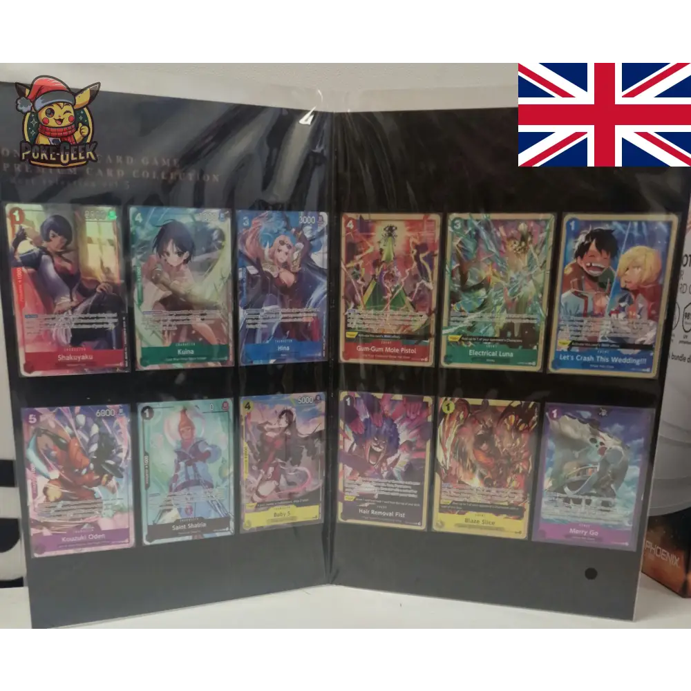 One Piece Card Game – Premium Card Collection Best Selection Vol.05 (EN) - Poke-Geek