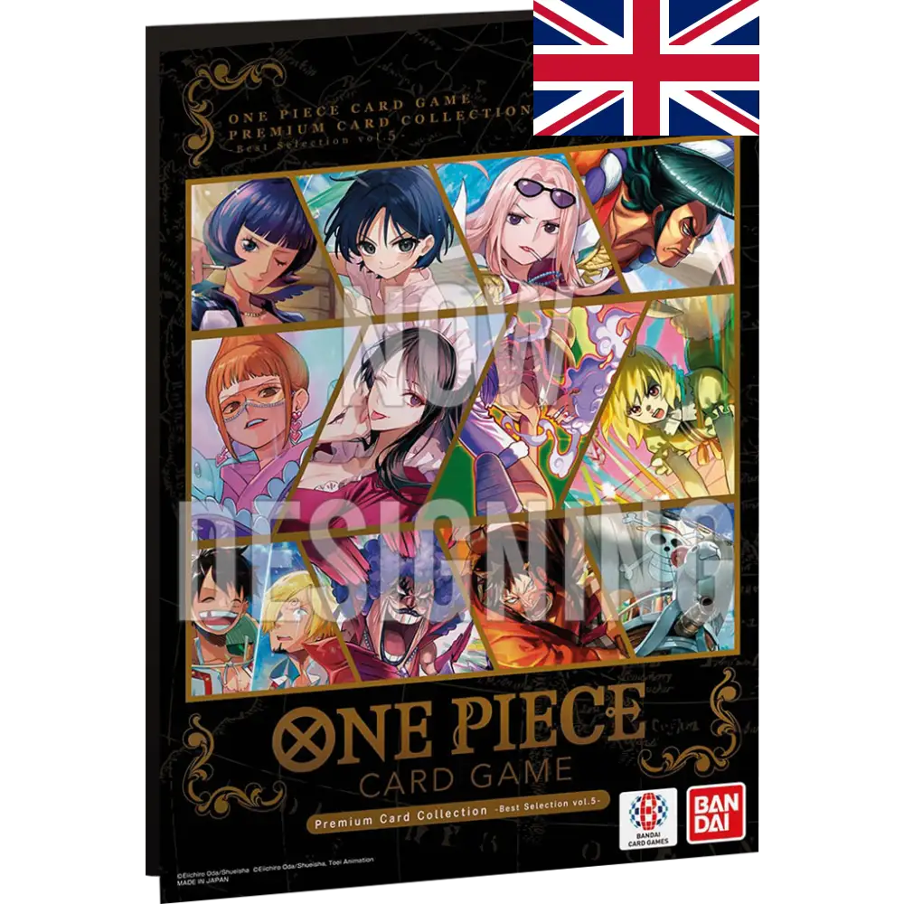 One Piece Card Game – Premium Card Collection Best Selection Vol.05 (EN) - Poke-Geek
