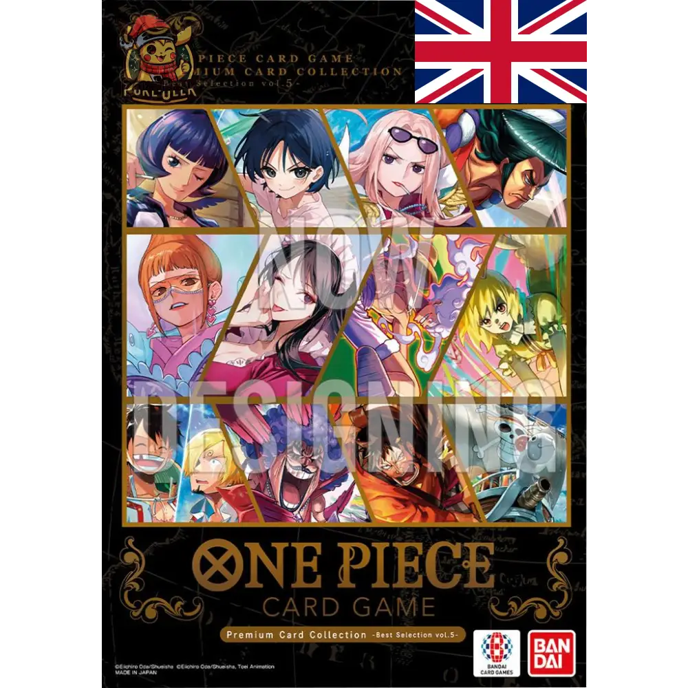 One Piece Card Game – Premium Card Collection Best Selection Vol.05 (EN) - Poke-Geek