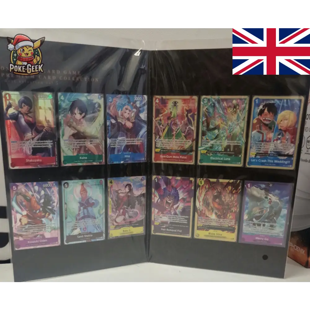 One Piece Card Game – Premium Card Collection Best Selection Vol.05 (EN) - Poke-Geek
