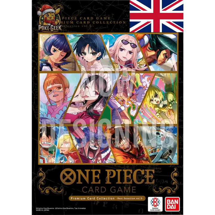 One Piece Card Game – Premium Card Collection Best Selection Vol.05 (EN)