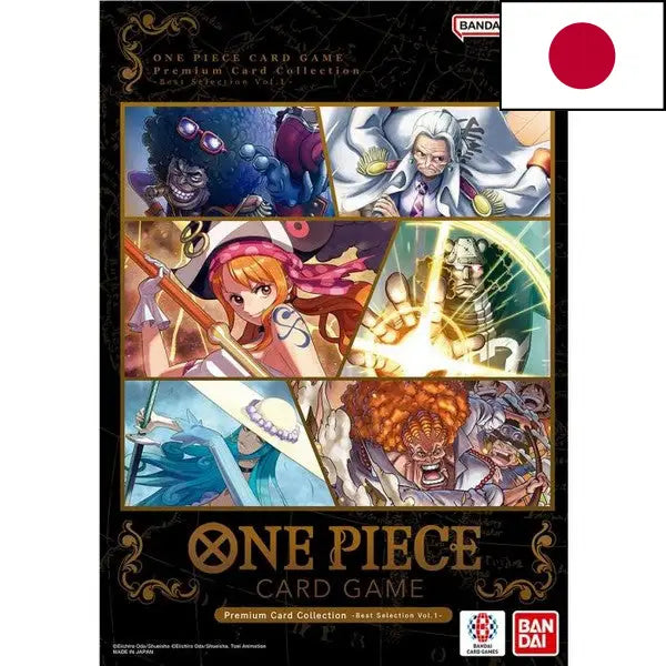 One Piece Card Game – Premium Card Collection Best Selection Vol.1 – Japonais - Poke-Geek