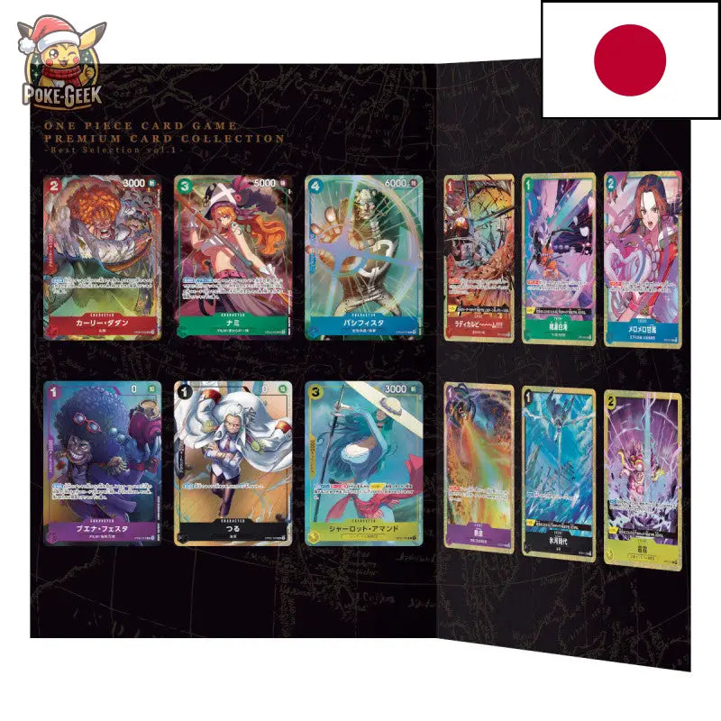 One Piece Card Game – Premium Card Collection Best Selection Vol.1 – Japonais - Poke-Geek