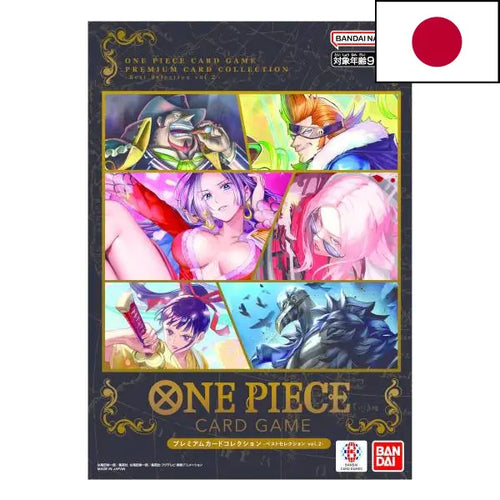 One Piece Card Game – Premium Card Collection Best Selection Vol.2 – Japonais - Poke-Geek
