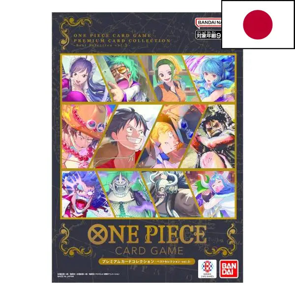 One Piece Card Game – Premium Card Collection Best Selection Vol.3 – Japonais - Poke-Geek