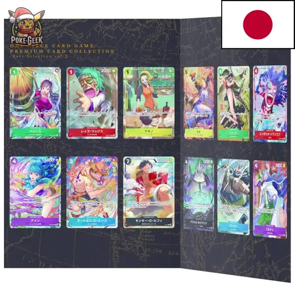 One Piece Card Game – Premium Card Collection Best Selection Vol.3 – Japonais - Poke-Geek