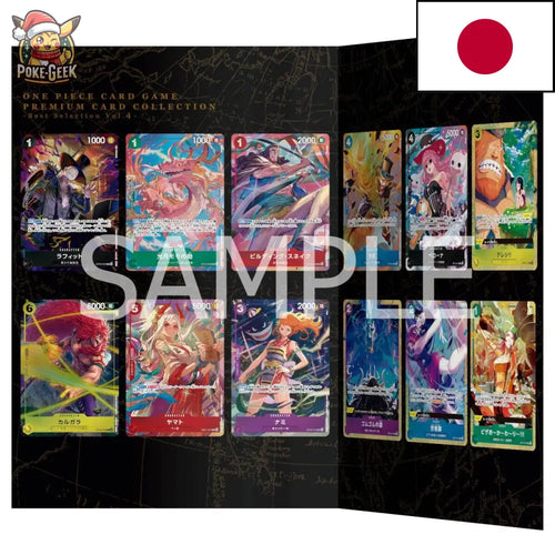 One Piece Card Game – Premium Card Collection Best Selection Vol.4 – Japonais - Poke-Geek