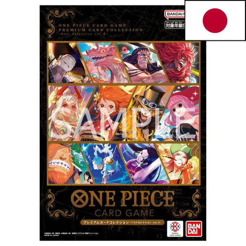 One Piece Card Game – Premium Card Collection Best Selection Vol.4 – Japonais - Poke-Geek