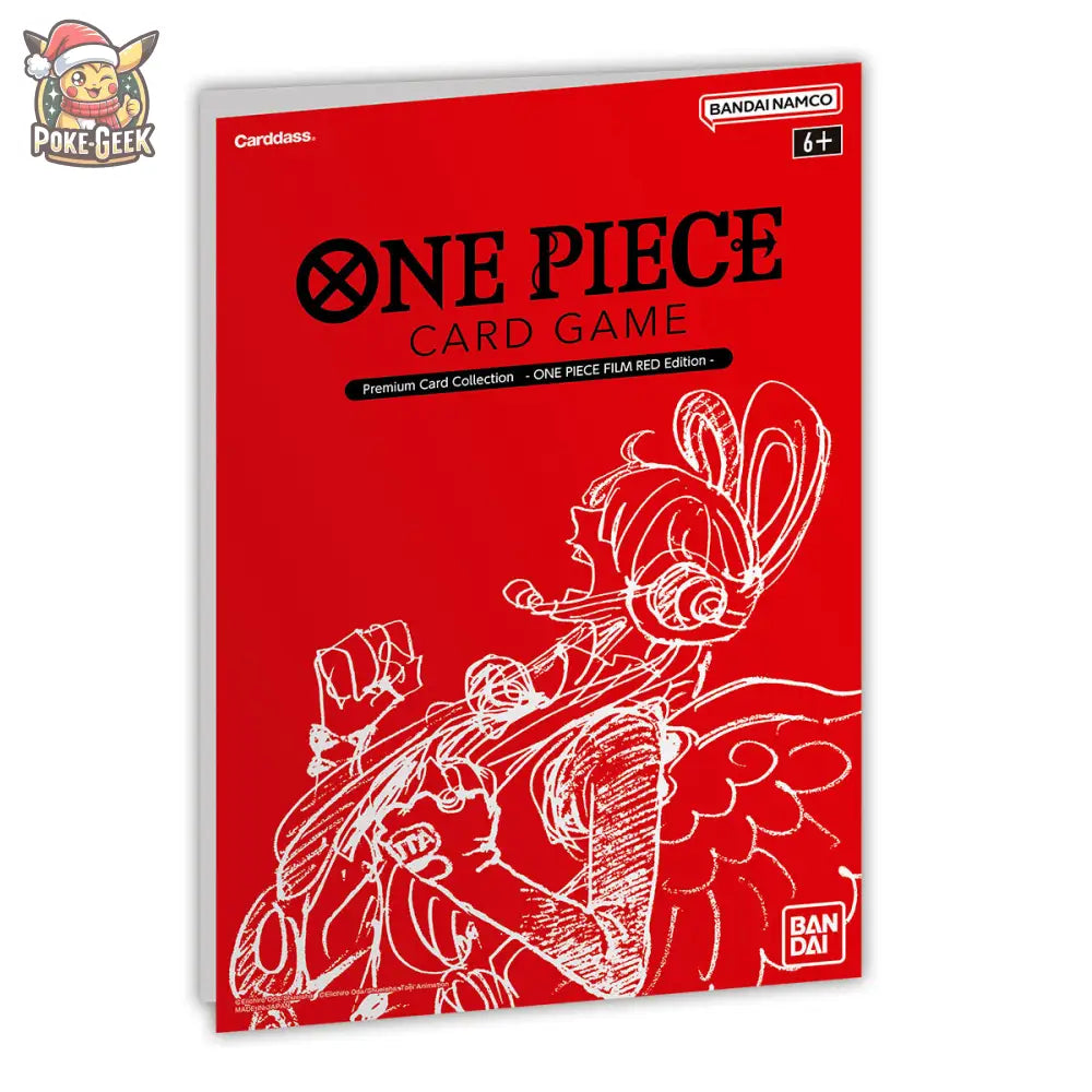 ONE PIECE CARD GAME PREMIUM CARD COLLECTION - ONE PIECE FILM RED EDITION- Anglais - Poke-Geek