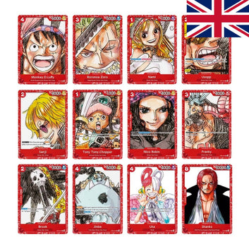 ONE PIECE CARD GAME PREMIUM CARD COLLECTION - ONE PIECE FILM RED EDITION- Anglais