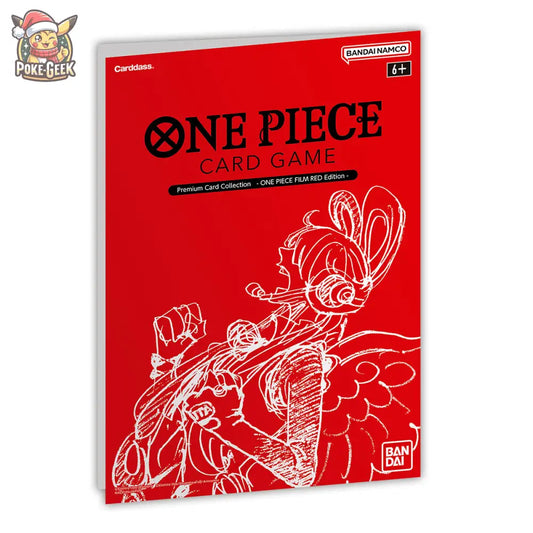 ONE PIECE CARD GAME PREMIUM CARD COLLECTION - ONE PIECE FILM RED EDITION- Anglais