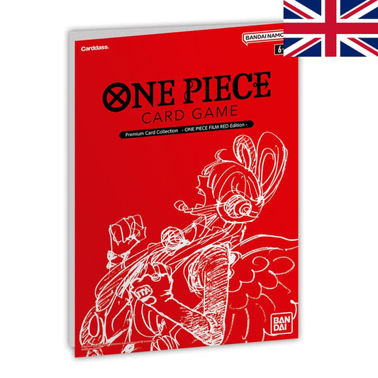 ONE PIECE CARD GAME PREMIUM CARD COLLECTION - ONE PIECE FILM RED EDITION- Anglais