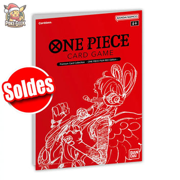 ONE PIECE CARD GAME PREMIUM CARD COLLECTION - ONE PIECE FILM RED EDITION- Anglais