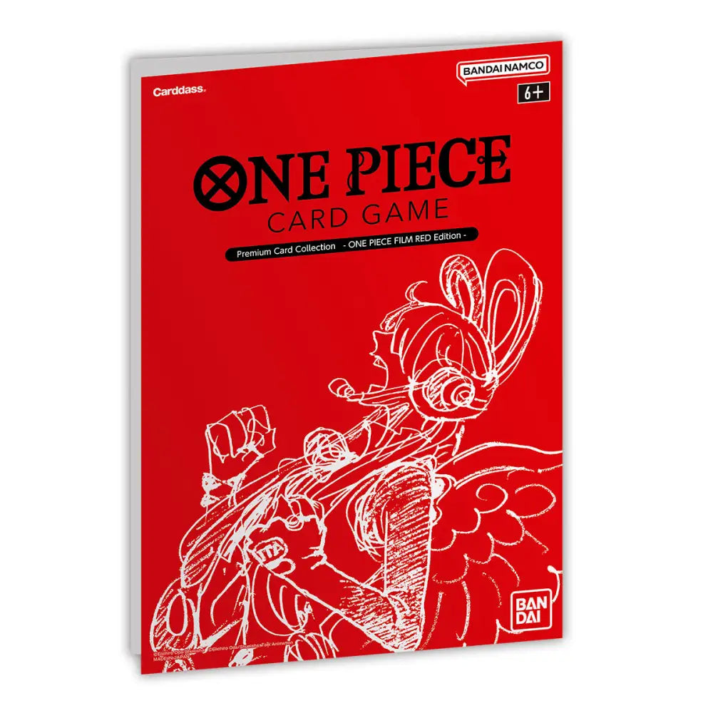 ONE PIECE CARD GAME PREMIUM CARD COLLECTION - ONE PIECE FILM RED EDITION- Anglais - Poke-Geek