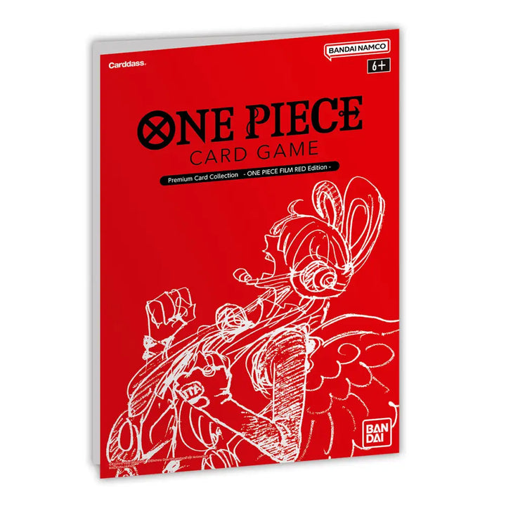 ONE PIECE CARD GAME PREMIUM CARD COLLECTION - ONE PIECE FILM RED EDITION- Anglais