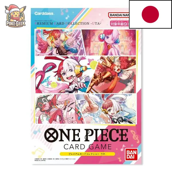 ONE PIECE CARD GAME – Premium Card Collection : Uta (Édition Limitée – JAPAN) - Poke-Geek