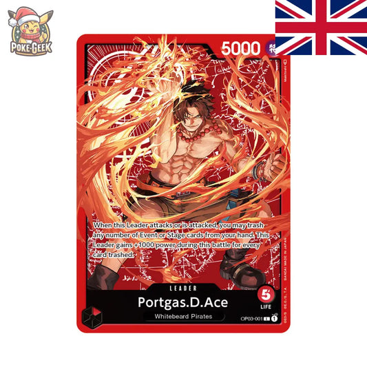 ONE PIECE CARD GAME Special Goods Set -Ace/Sabo/Luffy - Anglais - Poke-Geek
