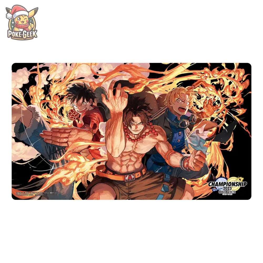 ONE PIECE CARD GAME Special Goods Set -Ace/Sabo/Luffy - Anglais - Poke-Geek
